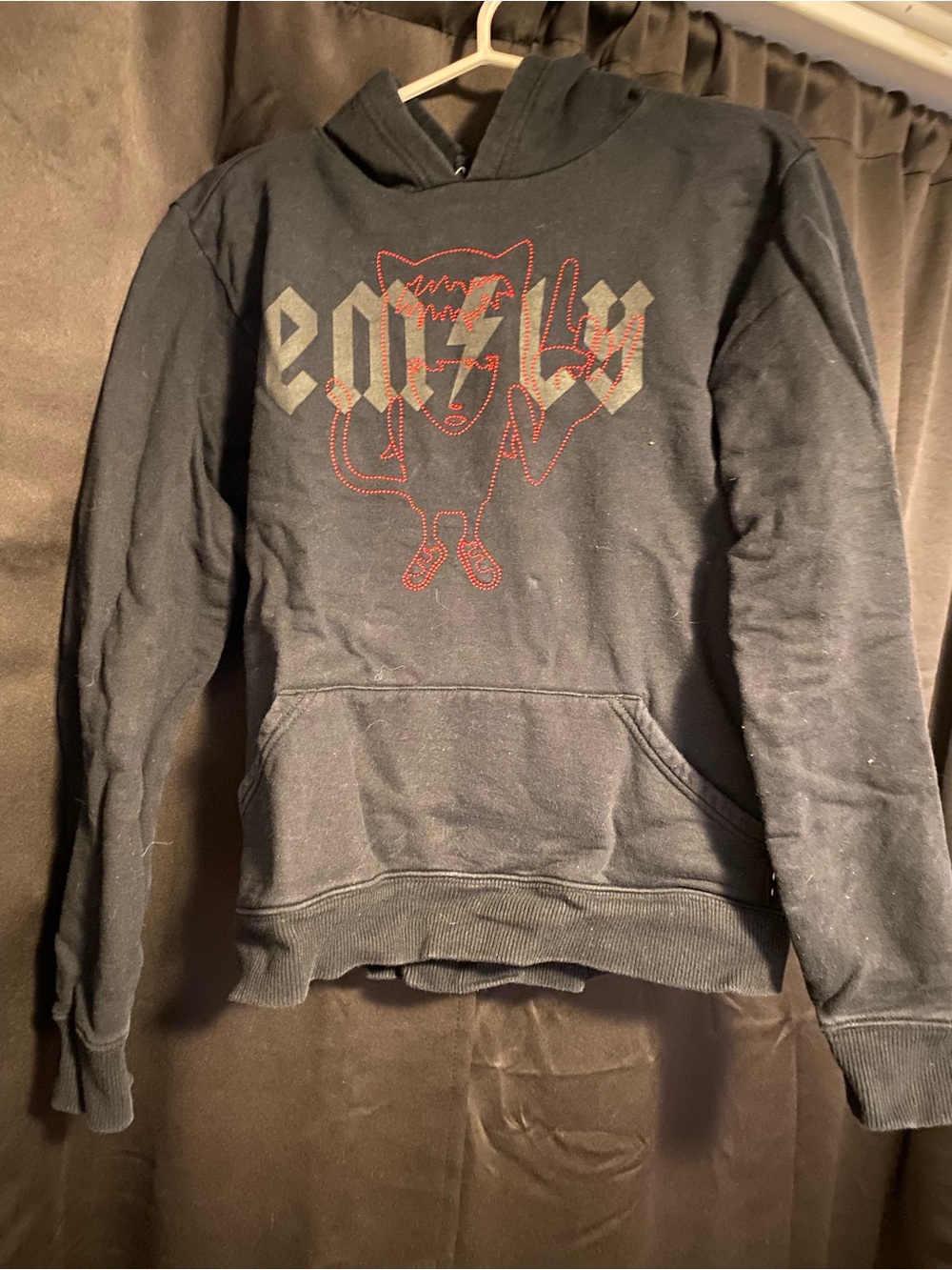 2004 Emily the strange hoodie